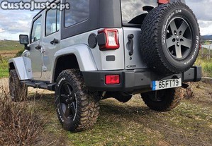 Jeep Wrangler Pick-Up Cabine Dupla - 08