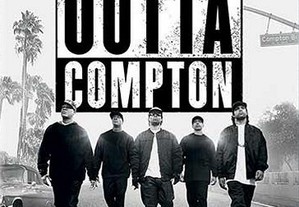Straight Outta Compton A História do N.W.A. (2015) IMDB: 8.0 Dr Dre