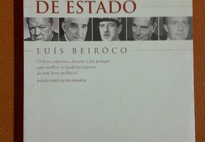 Cinco Homens de Estado (Salazar, Churchill, De Gaulle)