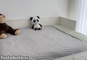 Cama hemmes com 2 colches
