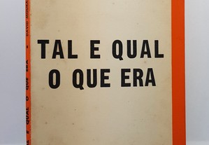 David Mourão Ferreira // Tal e qual o que era 1963