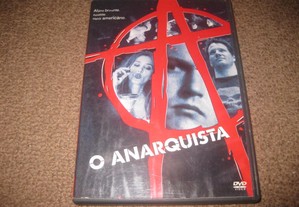 DVD "O Anarquista" de Jordan Susman/Raríssimo!