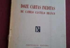 Luís Norton-12 Cartas Inéditas de Camilo Castelo Branco-1964
