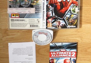 PSP: Ultimate Alliance 2