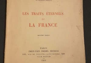 Maurice Barrès - Les Traits Éternels de la France
