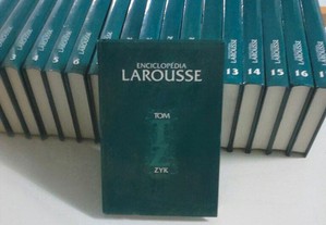 Enciclopédia larousse nova 18 volumes