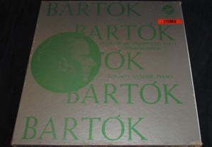 Disco LP Vinil Caixa Gyorgy Sandor Béla Bartók Mikrokosmos Piano Music Volume 1