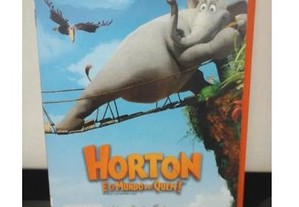 DVD Horton e o Mundo dos Quem - Filme de Animação