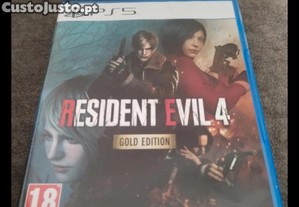 Resident evil 4 ps5