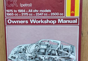 Citroen CX - Manual Técnico Haynes