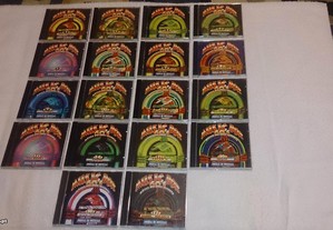 music box 60`s - música dos anos sessenta (coleção completa 18 cds)