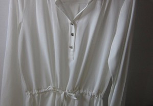 camisola de mulher tunica blusa M nova