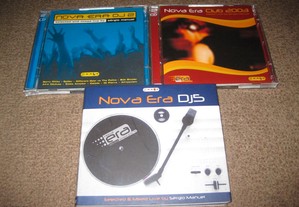 3 CDs Duplos das Coletâneas "Nova Era" Portes Grátis!