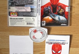 PSP: Spider-man Web of Shadows