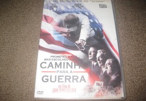 DVD "Caminho Para A Guerra" com Alec Baldwin/Raro!