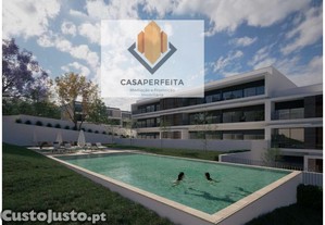 T2 No R/C Box Em Condomnio Fechado Com...