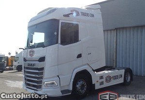 Tractor Daf Xg480, 2022, Retarder