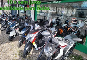 Pitbike, Scooter ciclomotor motociclo eletricas e a gasolina