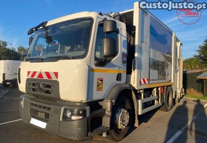 Renault D 19 WIDE - Camio recolha de lixo