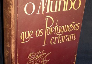 Livro O Mundo que os Portugueses Criaram 1ª edição