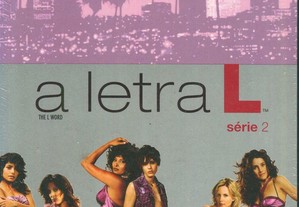 DVD-A Letra L - Série 2 - Novo/Selado