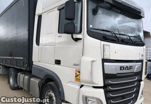 Daf 480 com avaria no motor