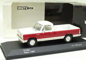 whitebox 1/43 Dodge Ram