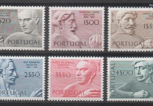 Série Completa NOVA 1971 / Escultores Portugueses
