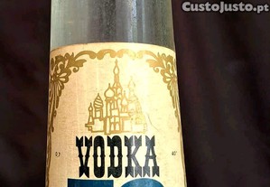 Garrafa antiga Vodka 72