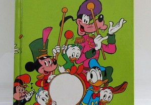 Livro L'album Mickey Parade, Walt Disney 1981