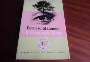 "A Graça de Deus" de Bernard Malamud - 1ª Edição de 1991