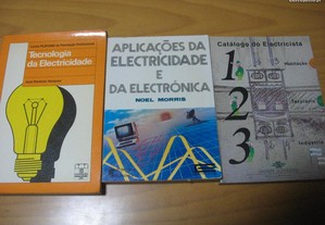 Livros Técnicos: Electricidade
