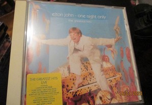 CD Elton John - One night only