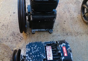 motor compressor e bomba compressor
