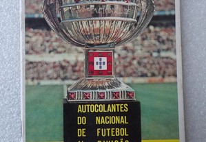 Caderneta de cromos de futebol vazia Troféu 1984/85 - Mabilgráfica