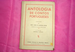 Antologia de contos portugueses-2 edição
