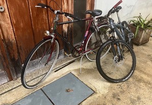 duas bicicletas