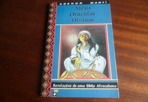 "Meus Oráculos Divinos" de Agenor Marti - 1ª Edição de 1994