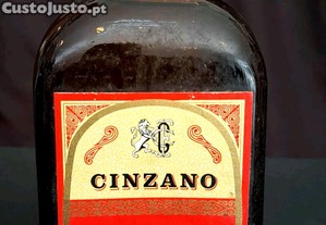 Cinzano triploseco antiga