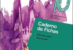 Máximo Matemática A 10ano - Caderno Fichas