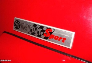 MINI  mini sport 1100 (só 85 unidades fabricadas)