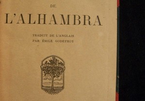 Contes de L`Alhambra - Washington Irving - 1921