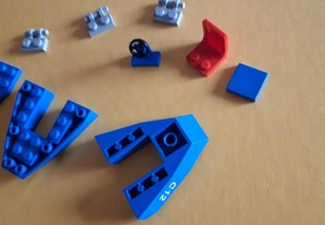 Lego peças barco C-12 set 6353