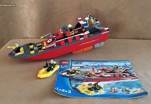 Lego set - 7906 - Fire Boat (Fireboat) - 2007