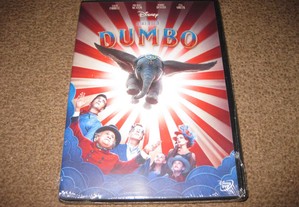 DVD "Dumbo" de Tim Burton/Ano 2019/Selado!