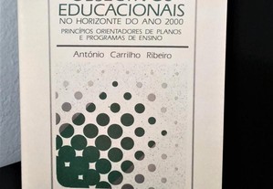 Objectivos Educacionais de António Carrilho Ribeiro