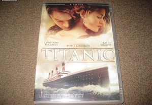 "Titanic" com Leonardo DiCaprio/Edição Especial com 2 DVDs