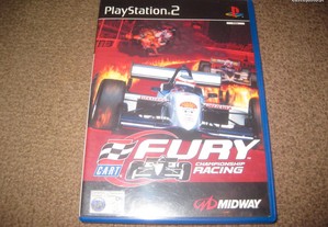Jogo "Cart Fury Championship Racing" PS2/Completo!