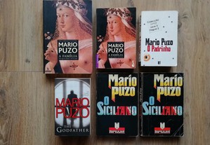 Livros de Mario Puzo (portes grátis)