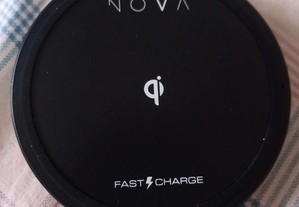 Carregador Wireless Carga Rápida 10W - Nova (novo)